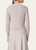 Akris Structured Cotton Mouline Knit Cardigan in Chai Melange
