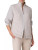 Akris Cashmere-Silk Bouclé Knit Zip Jacket in Greige, Size 8