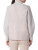 Akris Cashmere-Silk Bouclé Knit Zip Jacket in Greige, Size 8 Akris Cashmere-Silk Bouclé Knit Zip Jacket in Greige, Size 8