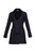Chiara Boni La Petite Robe Diade Printed Jacket in Black Jeans, Size 50 Chiara Boni La Petite Robe Diade Printed Jacket in Black Jeans, Size 50