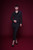 Chiara Boni La Petite Robe Diade Printed Jacket in Black Jeans, Size 50 Chiara Boni La Petite Robe Diade Printed Jacket in Black Jeans, Size 50
