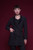 Chiara Boni La Petite Robe Diade Printed Jacket in Black Jeans, Size 50 Chiara Boni La Petite Robe Diade Printed Jacket in Black Jeans, Size 50
