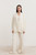 Iris Von Arnim Cadiz Cashmere Cardigan in Ecru, Size Medium/Large