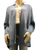 Iris Von Arnim Cadiz Cashmere Cardigan in Lake, Size Medium/Large