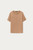 Iris Von Arnim Avalon Silk T-Shirt in Camel Iris Von Arnim Avalon Silk T-Shirt in Camel