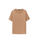 Iris Von Arnim Avalon Silk T-Shirt in Camel