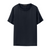 Iris Von Arnim Avalon Silk T-Shirt in Midnight Iris Von Arnim Avalon Silk T-Shirt in Midnight