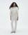 Guest in Residence Rossella Cable Cardigan in Cream, Size Large