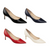 *MADE TO ORDER* Jimmy Choo Romy Kid Leather Pumps