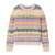 Iris Von Arnim Vitanella Cashmere-Silk Sweater in Multi, Size M/L