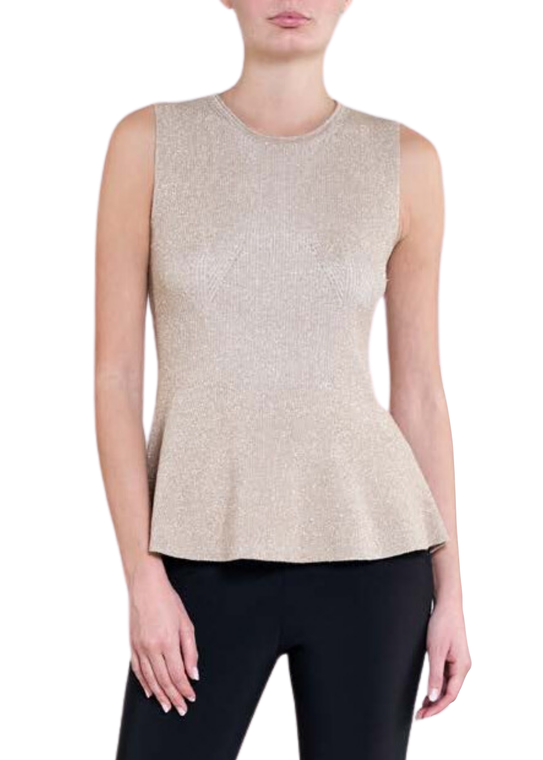 *VIRTUAL TRUNK SHOW* Chiara Boni La Petite Robe Cuot Pepper Lurex Top