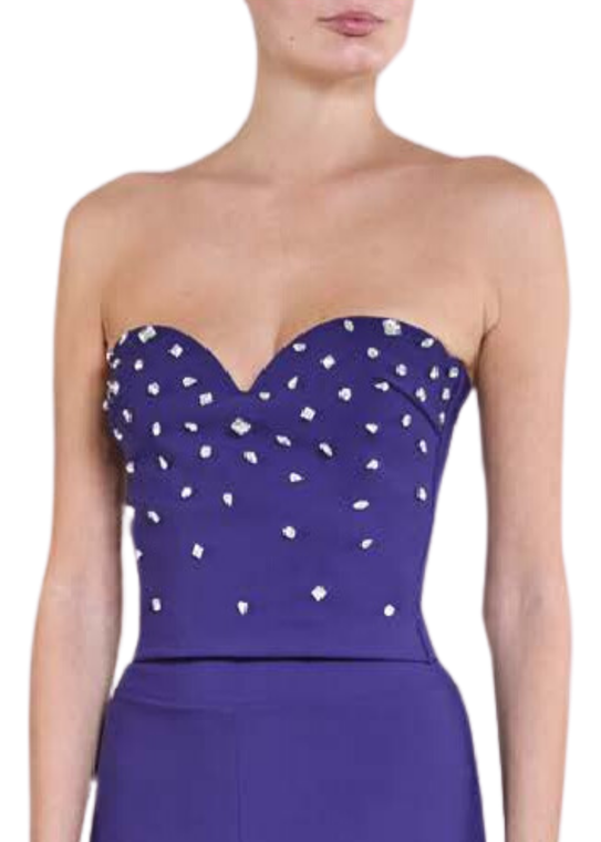 *VIRTUAL TRUNK SHOW* Chiara Boni La Petite Robe Chrystele/L BR ZP Top
