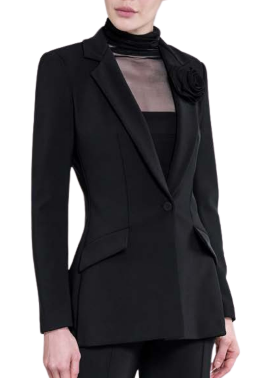*VIRTUAL TRUNK SHOW* Chiara Boni La Petite Robe Ociss Fiore Jacket
