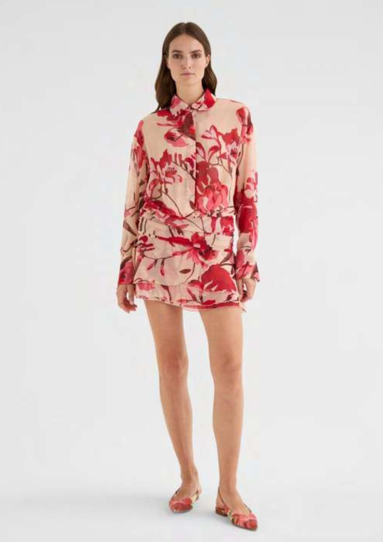 *VIRTUAL TRUNK SHOW* Chiara Boni La Petite Robe Esdra Print GG Short ZP Dress