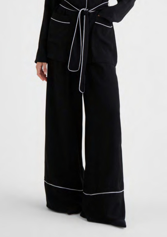 *VIRTUAL TRUNK SHOW* Chiara Boni La Petite Robe Stassia BIC Cady Piping Pants