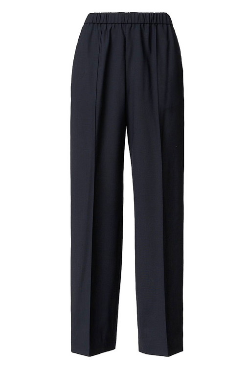 *VIRTUAL TRUNK SHOW* Fabiana Filippi Bi Stretch Wool Jogging Trousers with Filo Diamante