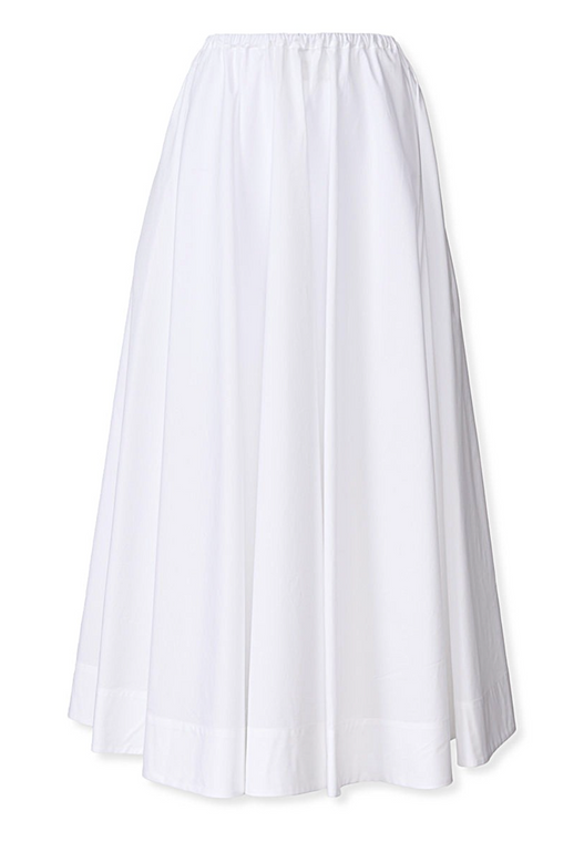 *VIRTUAL TRUNK SHOW* Fabiana Filippi Poplin Midi Skirt