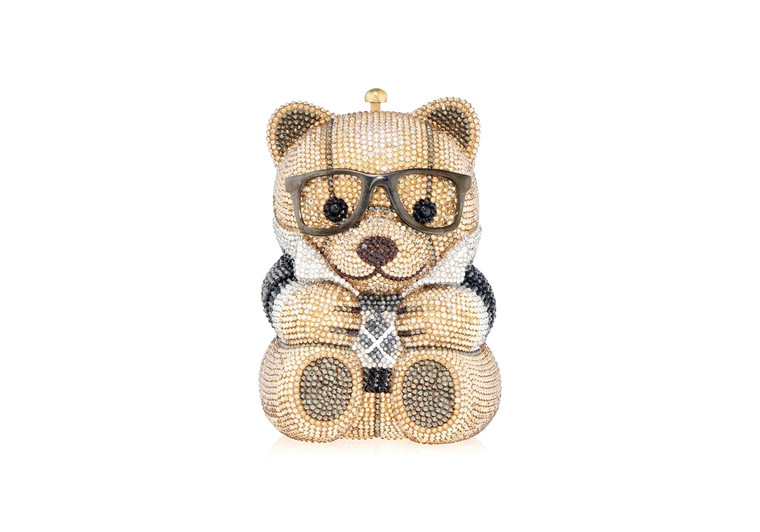 *Virtual Trunk Show* Judith Leiber Couture Teddy Bear Spencer