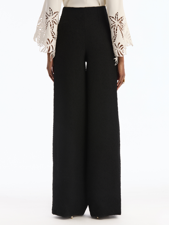 *VIRTUAL TRUNK SHOW* Oscar de la Renta Slubby Wool Tweed Pant