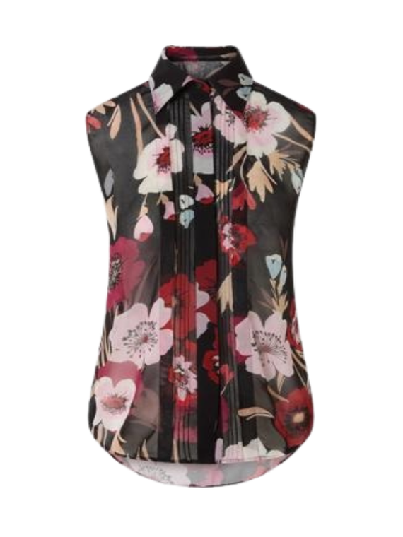 *VIRTUAL TRUNK SHOW* Chiara Boni La Petite Robe Fle Print GG Top