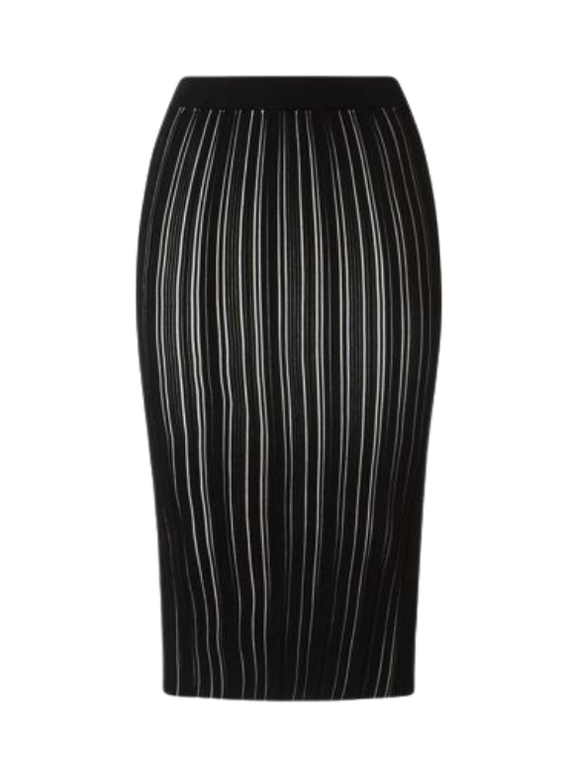 *VIRTUAL TRUNK SHOW* Chiara Boni La Petite Robe Kalika BIC Pepper Midi Knit Skirt