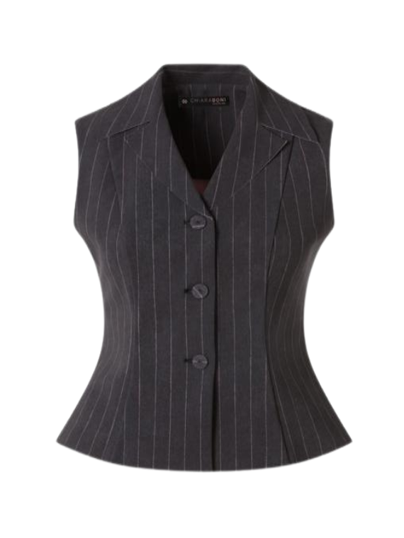 *VIRTUAL TRUNK SHOW* Chiara Boni La Petite Robe Perpot Print Vest