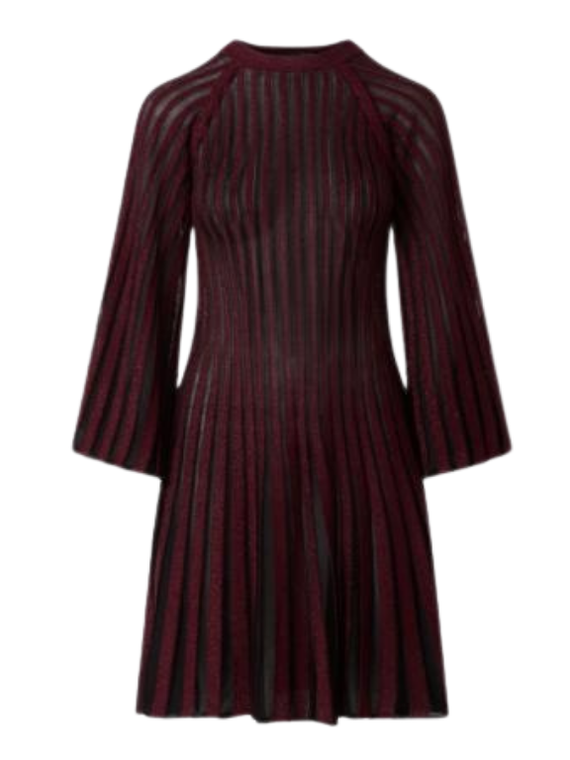 *VIRTUAL TRUNK SHOW* Chiara Boni La Petite Robe Roser BIC Star Dill Knit Dress