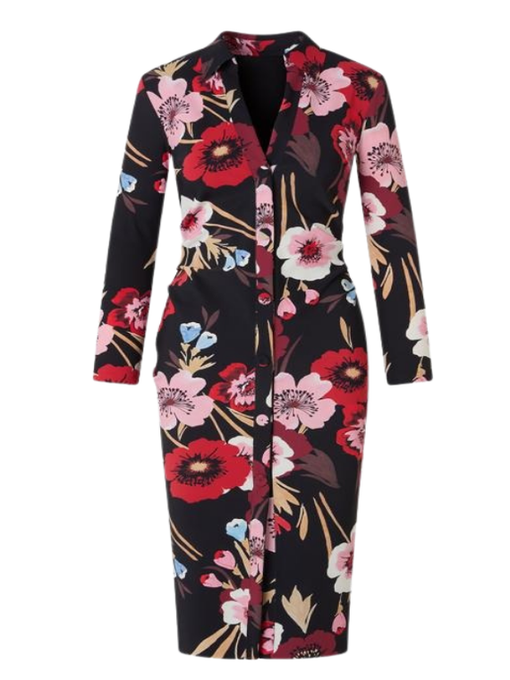 *VIRTUAL TRUNK SHOW* Chiara Boni La Petite Robe Taima Print Dress