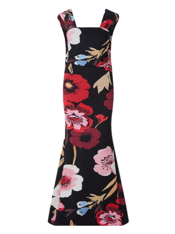 *VIRTUAL TRUNK SHOW* Chiara Boni La Petite Robe Tosap Print Long ZP Gown