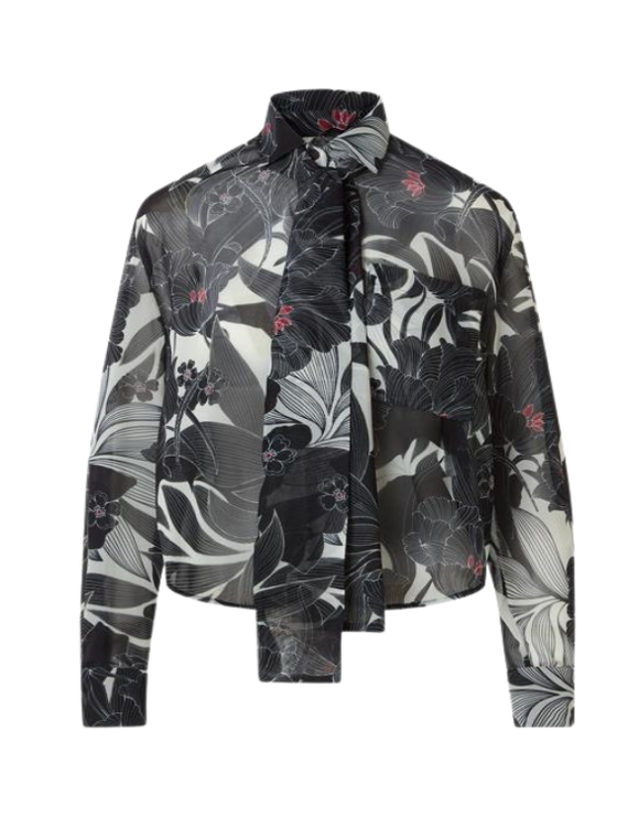 *VIRTUAL TRUNK SHOW* Chiara Boni La Petite Robe Xania Print GG Top