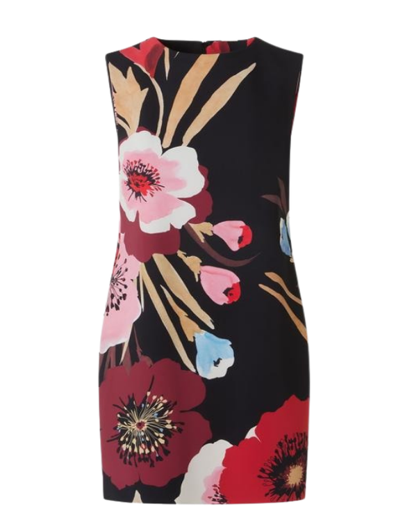 *VIRTUAL TRUNK SHOW* Chiara Boni La Petite Robe Yeon Print Short ZP Dress