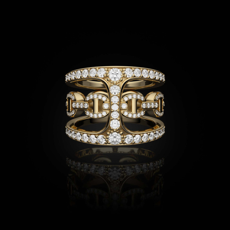 *RESERVE TODAY* Hoorsenbuhs 18K Gold Phantom Clique Antiquated