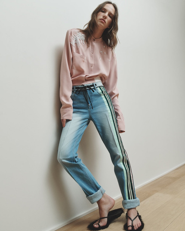 Hellessy Drake Jeans in Light Wash