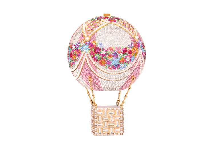 Judith Leiber Couture Hot Air Balloon Marguerite