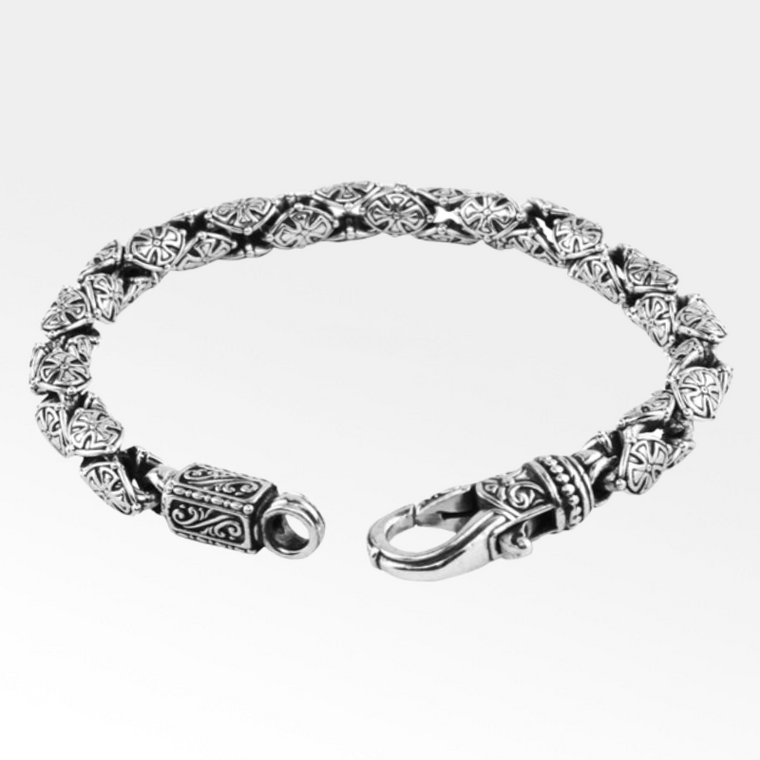 Konstantino Sterling Silver Link Bracelet
