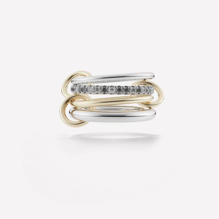 Spinelli Kilcollin Nimbus SG Gris Ring, Size 8