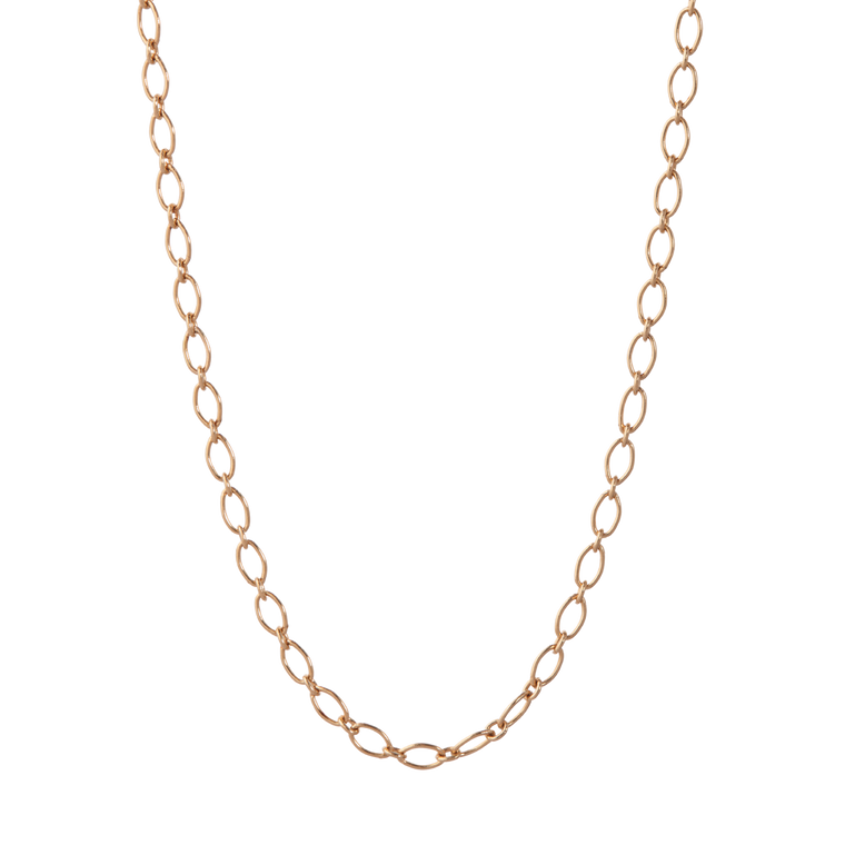 Sidney Garber 18K Yellow Gold Baroque Chain Necklace, 16"