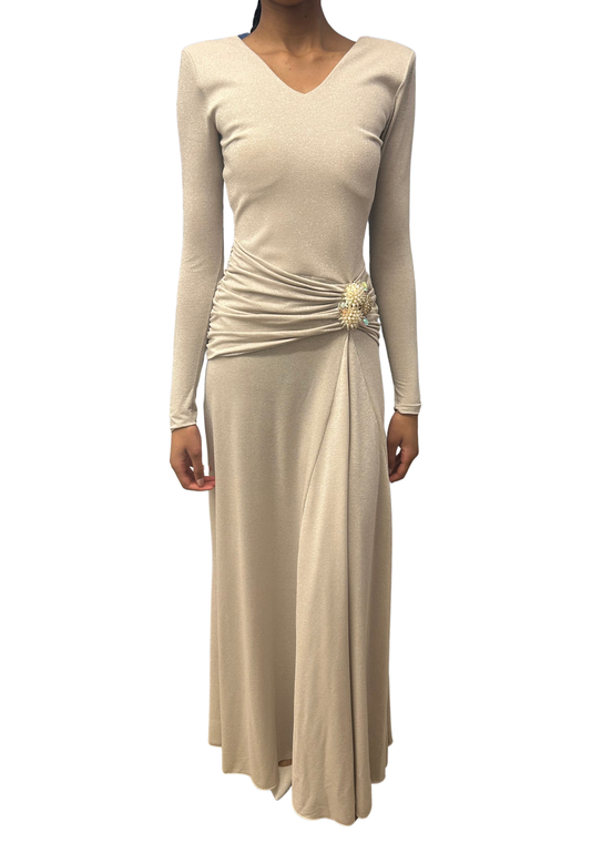 *VIRTUAL TRUNK SHOW* Chiara Boni La Petite Robe Dora Sugar Long RC Gown