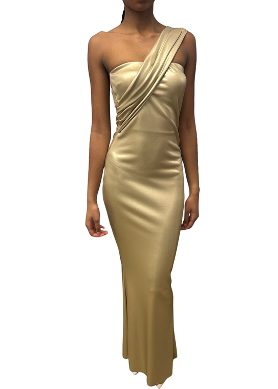 *VIRTUAL TRUNK SHOW* Chiara Boni La Petite Robe Wulan Splendid Long ZP Gown