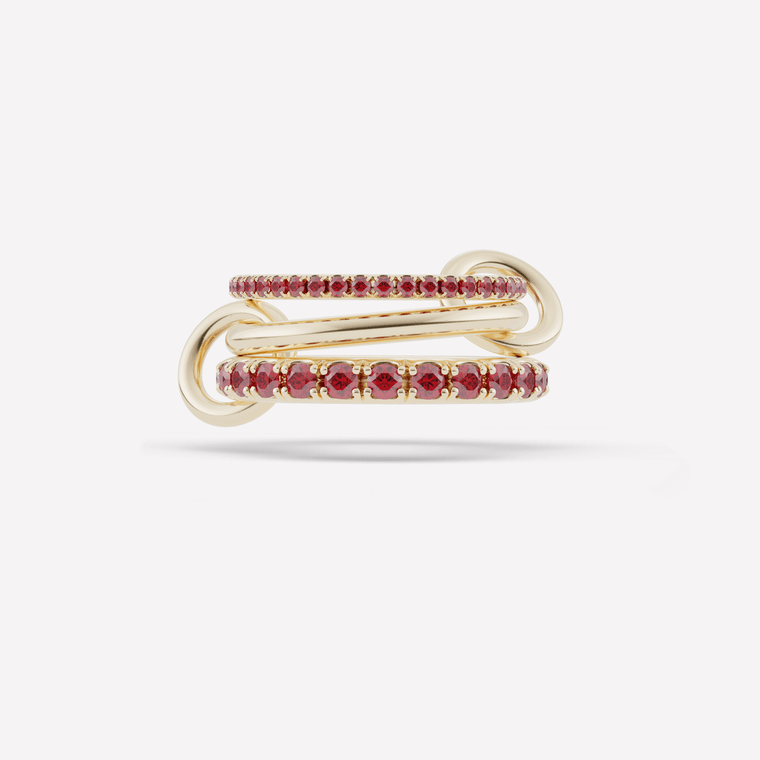 *SHOP & SIP*Spinelli Kilcollin Norah YG Ruby Ring