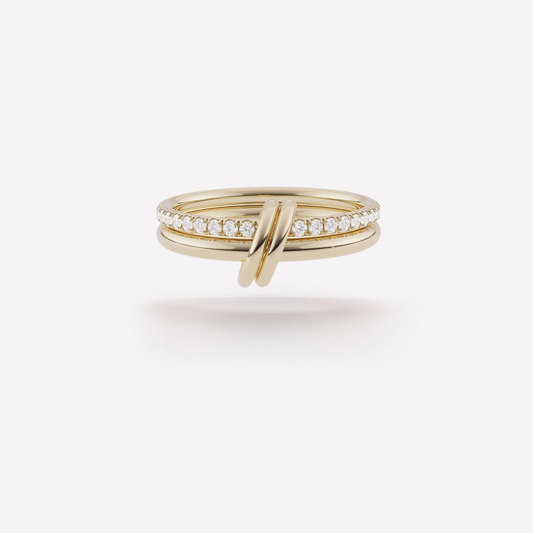 *SHOP & SIP*Spinelli Kilcollin Ceres Deux YG Ring