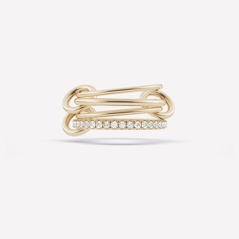 *SHOP & SIP*Spinelli Kilcollin Pisces YG Pavé Ring