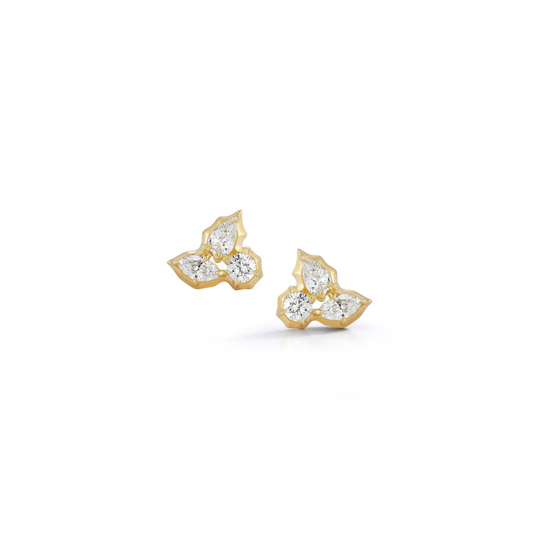 *ORDER TODAY* Jade Trau Posey Cluster Studs