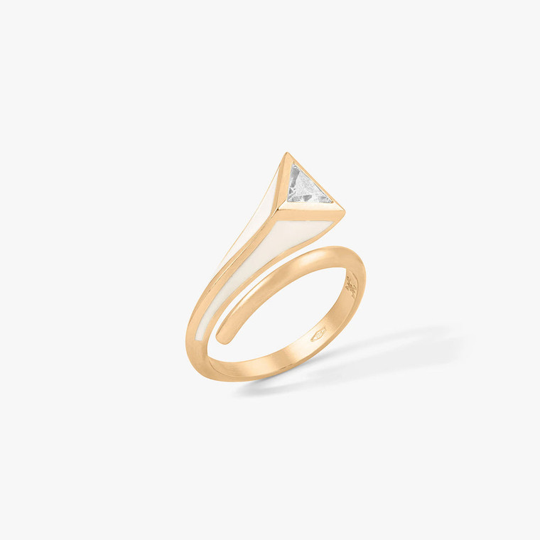 Ashaha Aysu Blanc Ring, Size 52