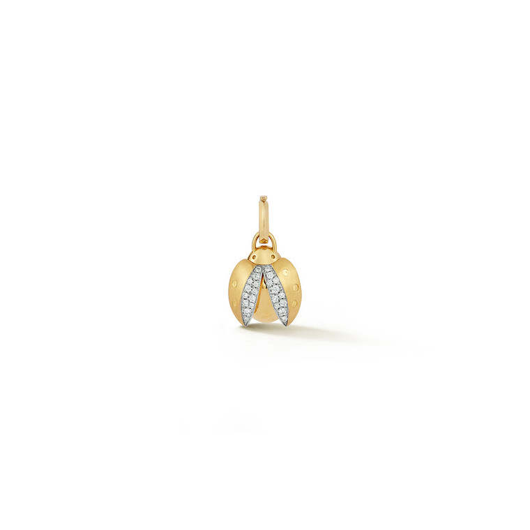 Jade Trau Mini Ladybug Charm