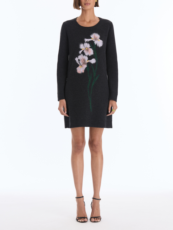 *VIRTUAL TRUNK SHOW* Oscar de la Renta Needle Punched Knit Dress