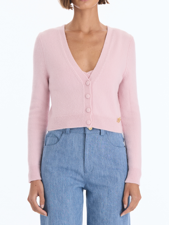 *VIRTUAL TRUNK SHOW* Oscar de la Renta Cashmere V Neck Cardigan