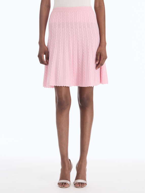 *VIRTUAL TRUNK SHOW* Oscar de la Renta Mini Cable Skirt