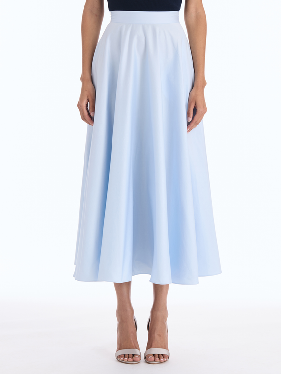 *VIRTUAL TRUNK SHOW* Oscar de la Renta Cotton Poplin Sateen Circle Skirt