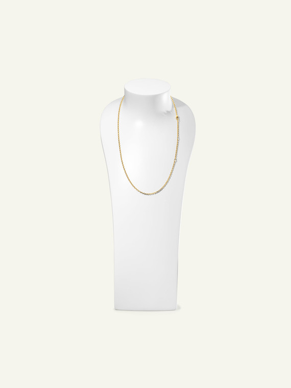Tamara Comolli 18K Yellow Gold Belcher Chain (2.8mm), 60cm
